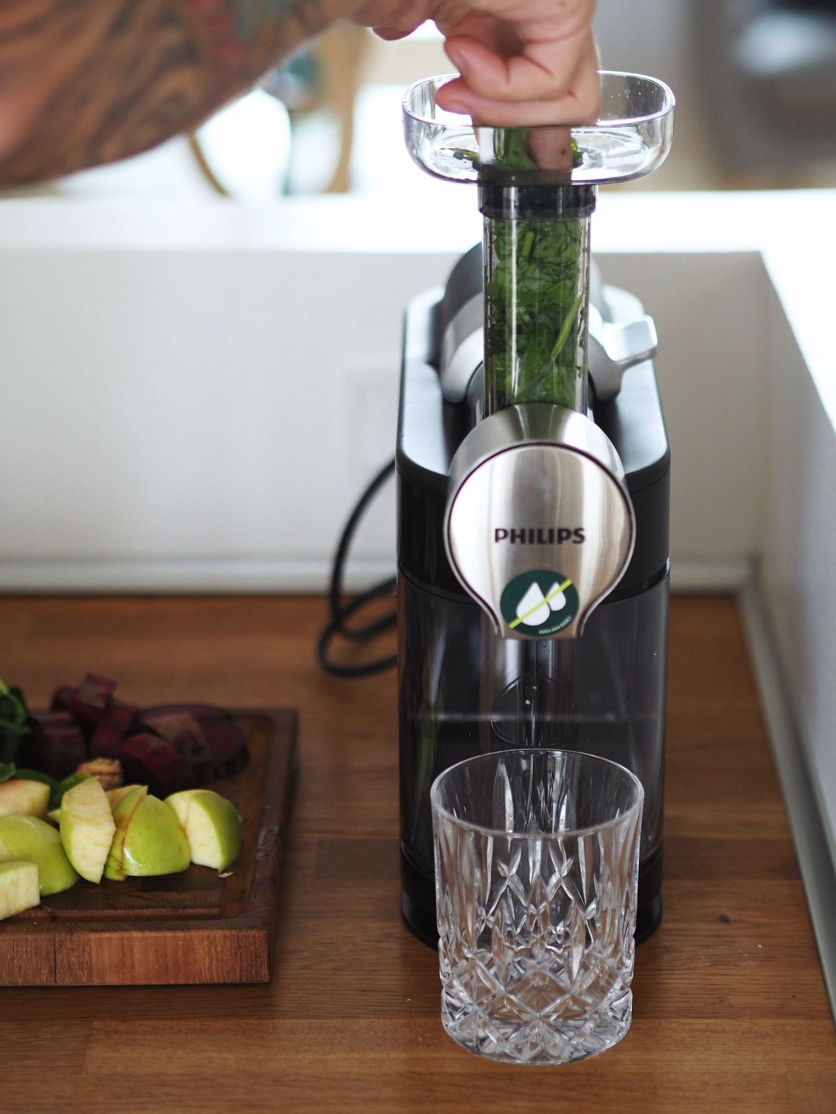 Slowjuicer: Her far du de bedste opskrifter pa juice via Slowjuicer